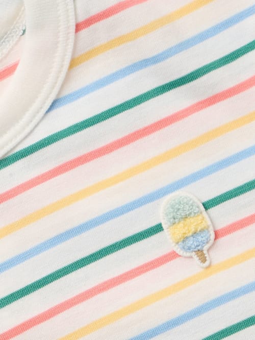 Petit Bateau: 条纹棉质 jersey T恤