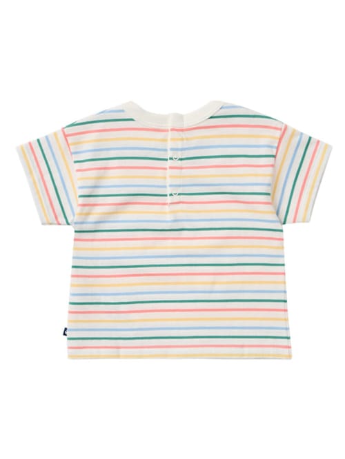 Petit Bateau: 条纹棉质 jersey T恤