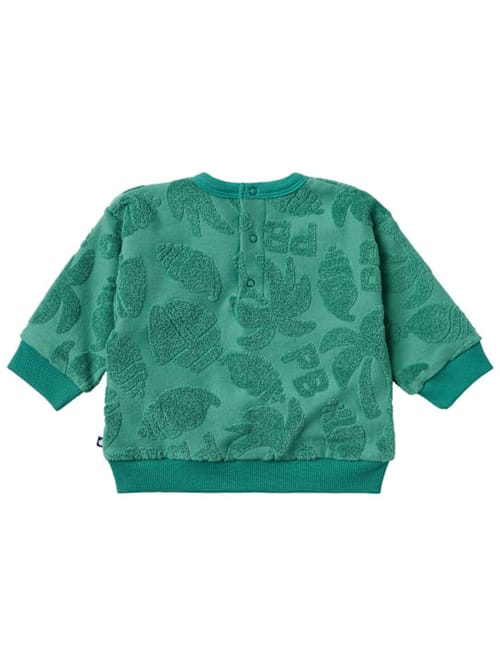 Petit Bateau: 印花棉质运动衫