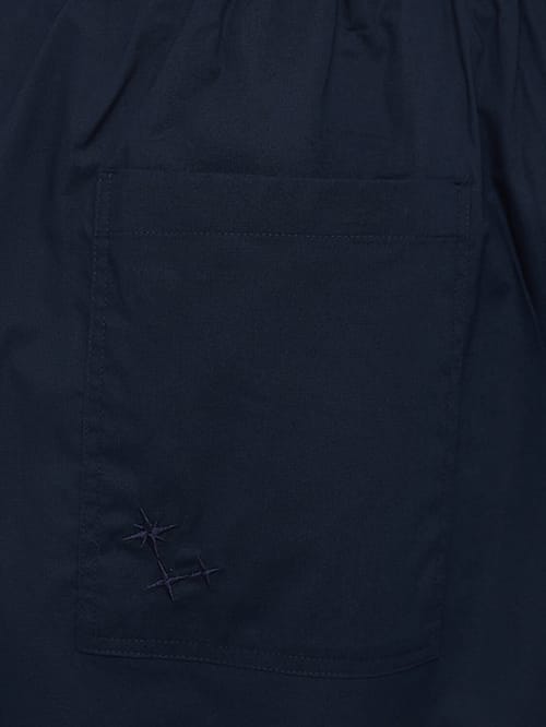Laneus: 宽腿褶皱裤