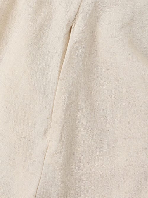 The New Society: Cotton blend dress
