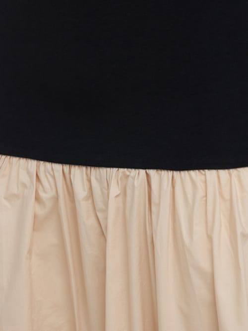 BY MALENE BIRGER: Strapless organic cotton long dress