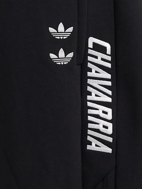 adidas Originals: 带标志的宽腿裤