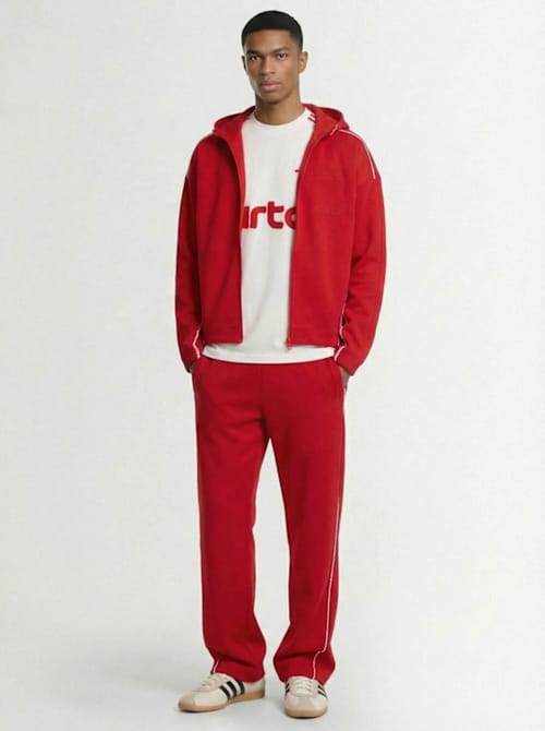 adidas Originals: 拉链连帽衫
