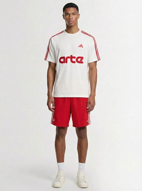 adidas Originals: 印花宽松T恤
