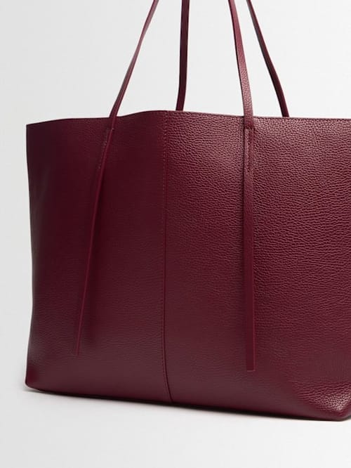 BY MALENE BIRGER: 带有长手柄和宽开口的手提包