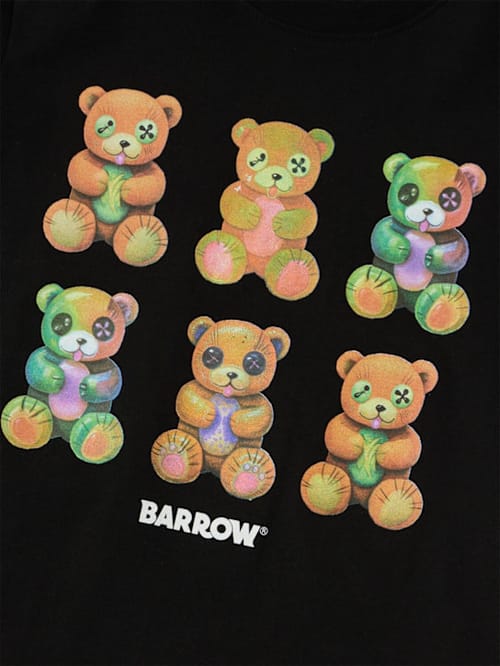 Barrow: 印花棉质短袖T恤