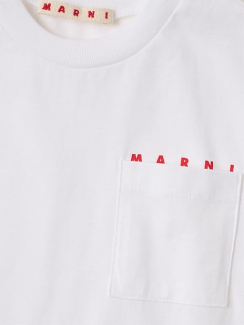 Marni Junior: 棉质T恤