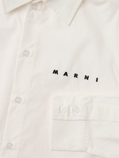 Marni Junior: Classic Collar Shirt
