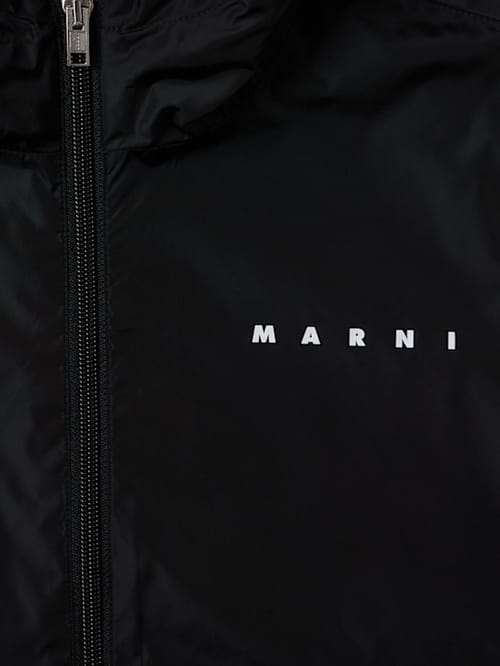 Marni Junior: 连帽卫衣