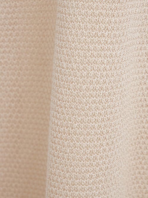 RHEA: Crocheted lyocell maxi dress