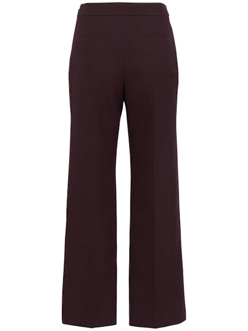 Chloé: 高腰宽腿裤