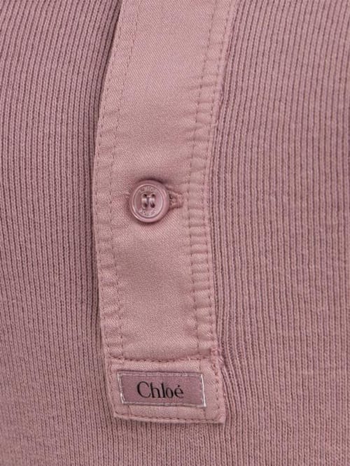 Chloé: 按钮上衣