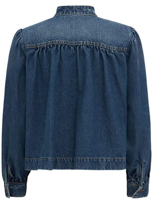 Chloé: 带金属细节的休闲外套