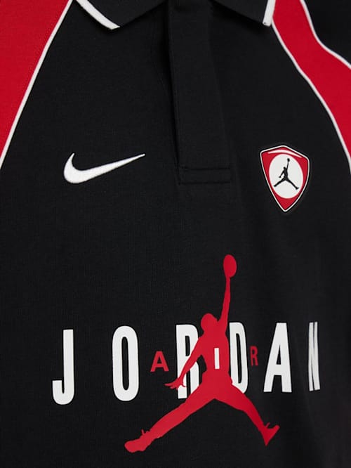 Jordan: 长袖翻领 polo 衫