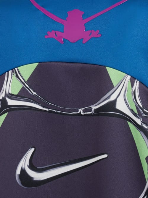 Nike: 带图案印刷的长袖T恤