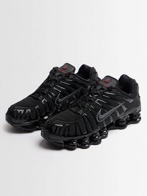 Nike: 低帮厚底运动鞋