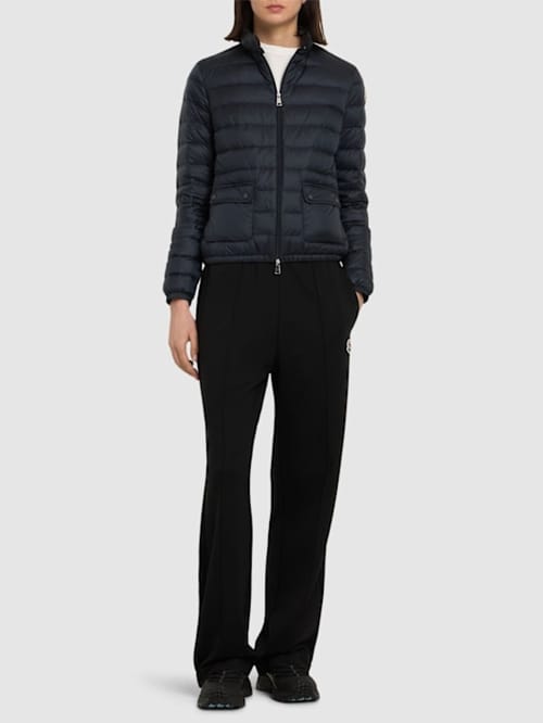 Moncler: 带领短羽绒服