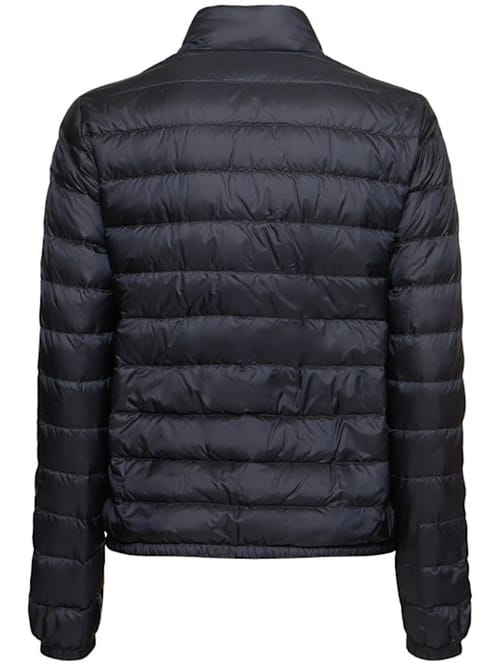 Moncler: 带领短羽绒服