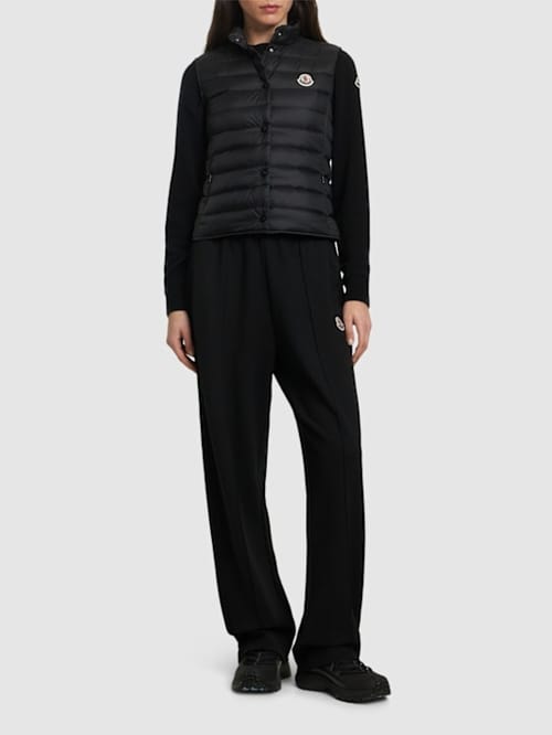 Moncler: 无袖绗缝背心