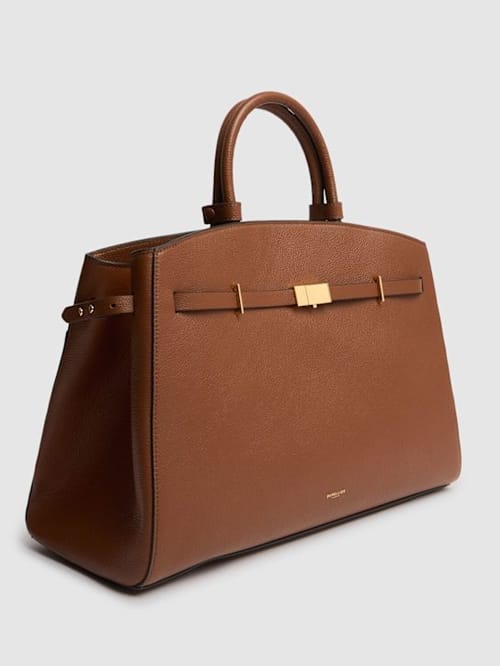 DeMellier: 硬把手手袋
