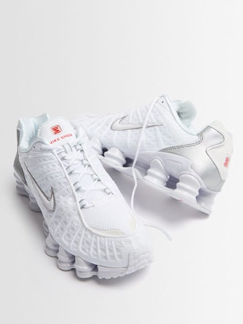 Nike: 低帮厚底运动鞋