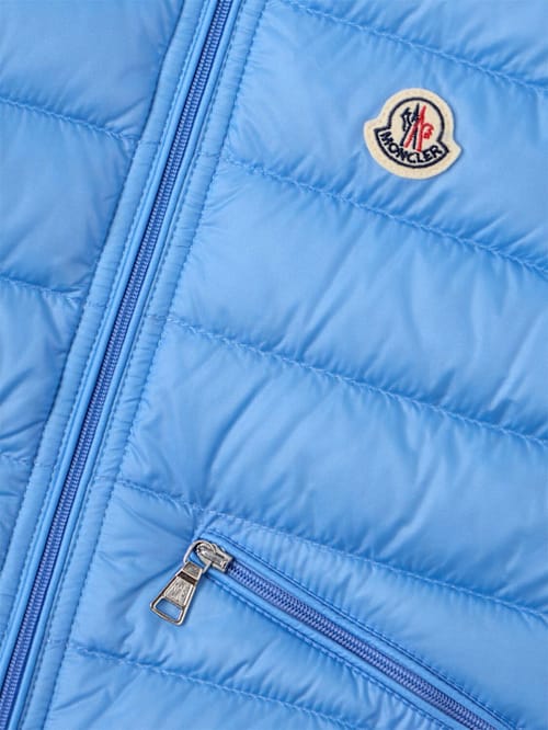 Moncler: Gui 尼龙可打包羽绒背心