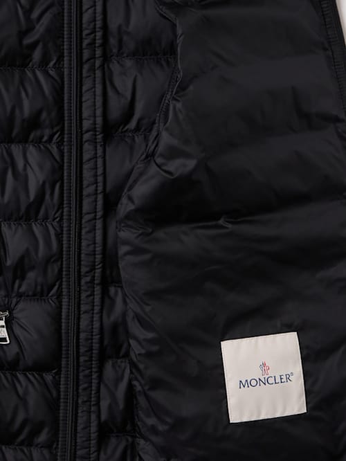 Moncler: Quilted nylon down vest