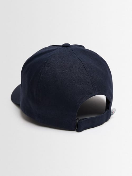 Moncler: 三色标志棉质棒球帽