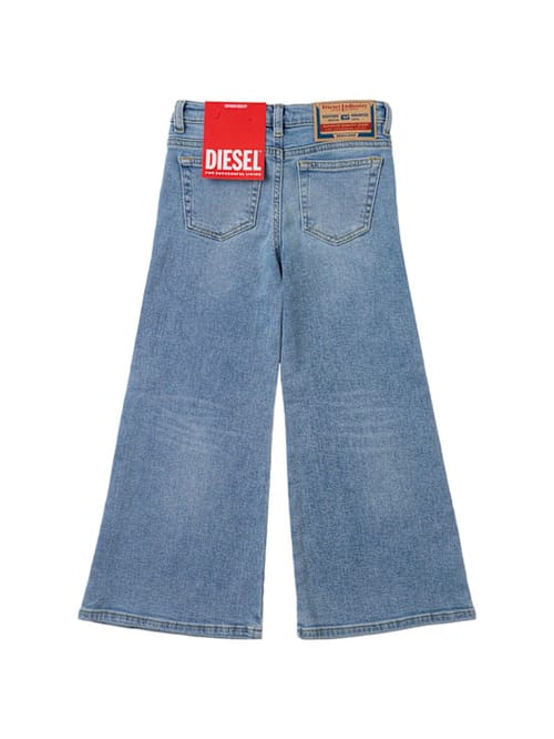 Diesel Kids: 弹性棉质牛仔裤