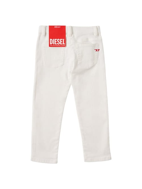 Diesel Kids: 弹力棉牛仔裤