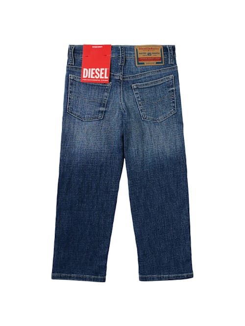 Diesel Kids: 弹力棉质牛仔裤