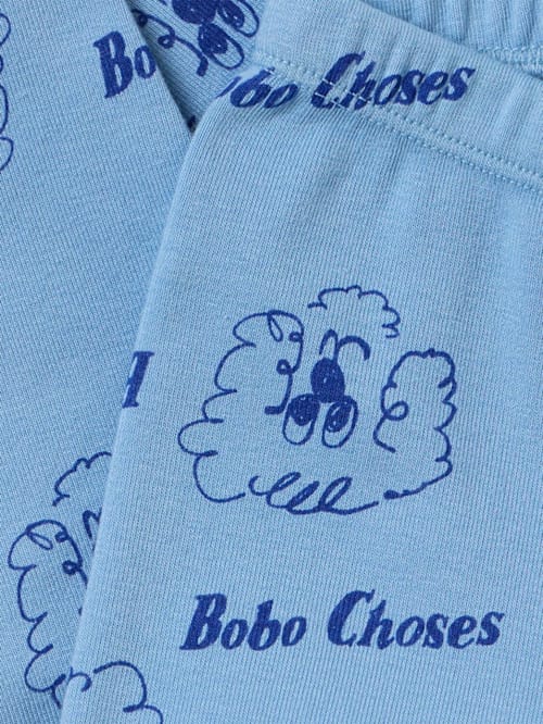 Bobo Choses: 棉混纺打底裤