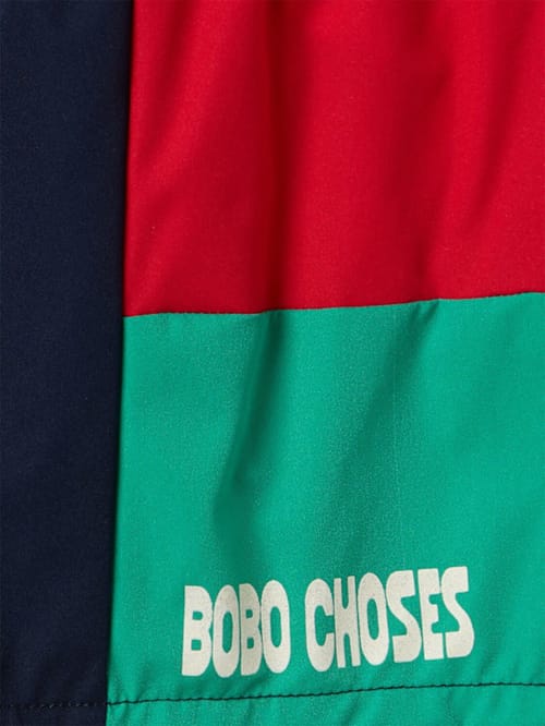 Bobo Choses: 拼色短裤