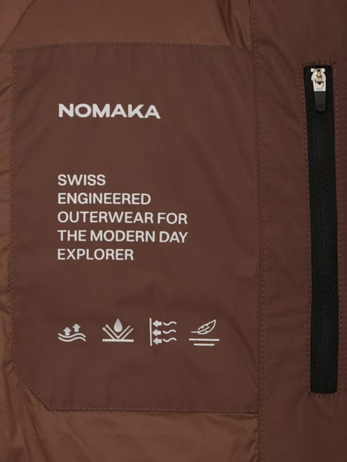 NOMAKA: Safien puffer men