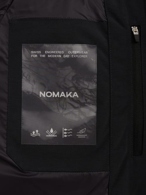 NOMAKA: Beverin light men parka