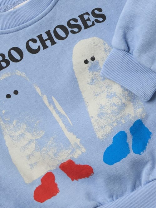 Bobo Choses: Booty Ghosts printed sweatshirt