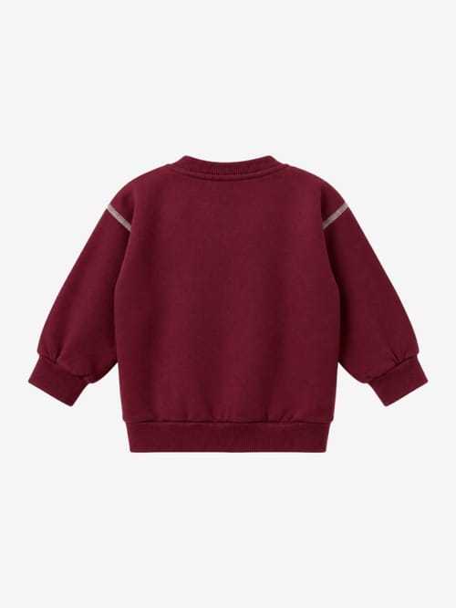 Bobo Choses: Organic cotton sweatshirt with embossed logo