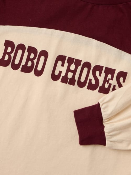 Bobo Choses: Pop logo printed T-shirt