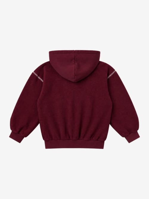 Bobo Choses: Organic cotton hoodie with embossed logo