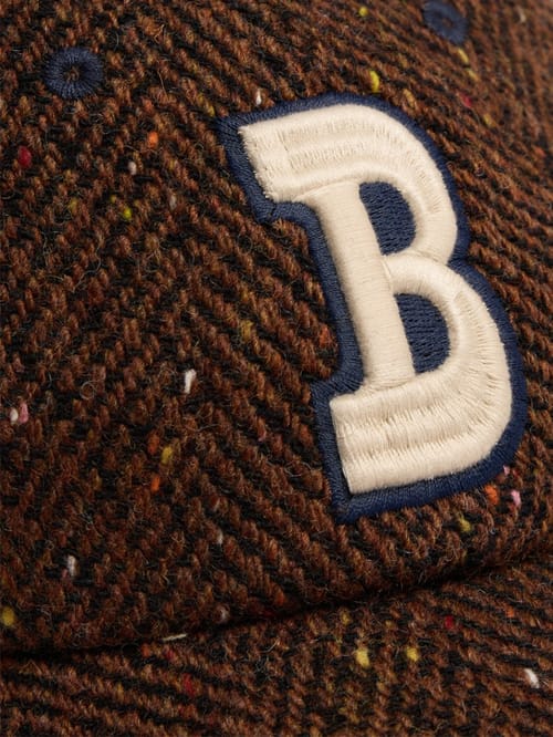 Bobo Choses: Wool blend baseball cap with logo
