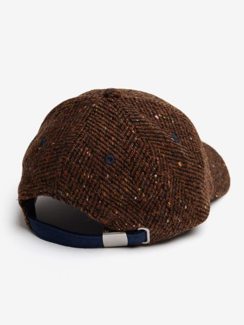 Bobo Choses: Wool blend baseball cap with logo