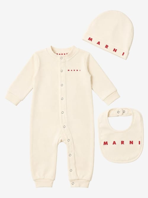 Marni Junior: Baby set