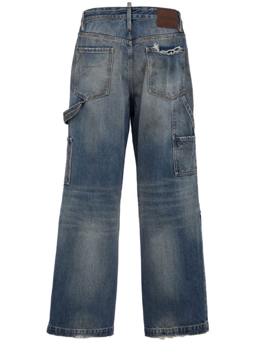 Dsquared2: Baggy Carpenter Jean
