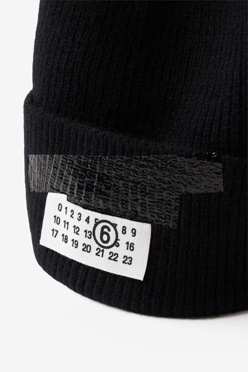 MM6 Maison Margiela: Bennie hat