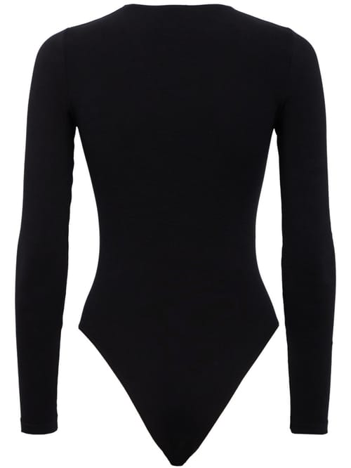 Wolford: Berlin shiny jersey bodysuit