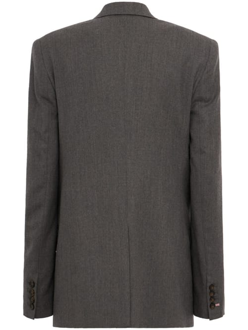 Stella McCartney: Boyfriend wool flannel blazer