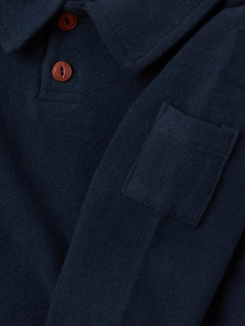 1 + IN THE FAMILY: Collared shirt