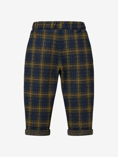 1 + IN THE FAMILY: Plaid drawstring pants