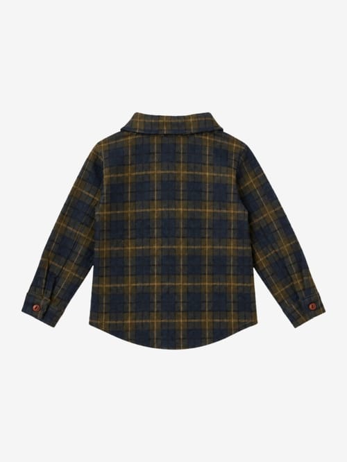 1 + IN THE FAMILY: Camisa de cuadros